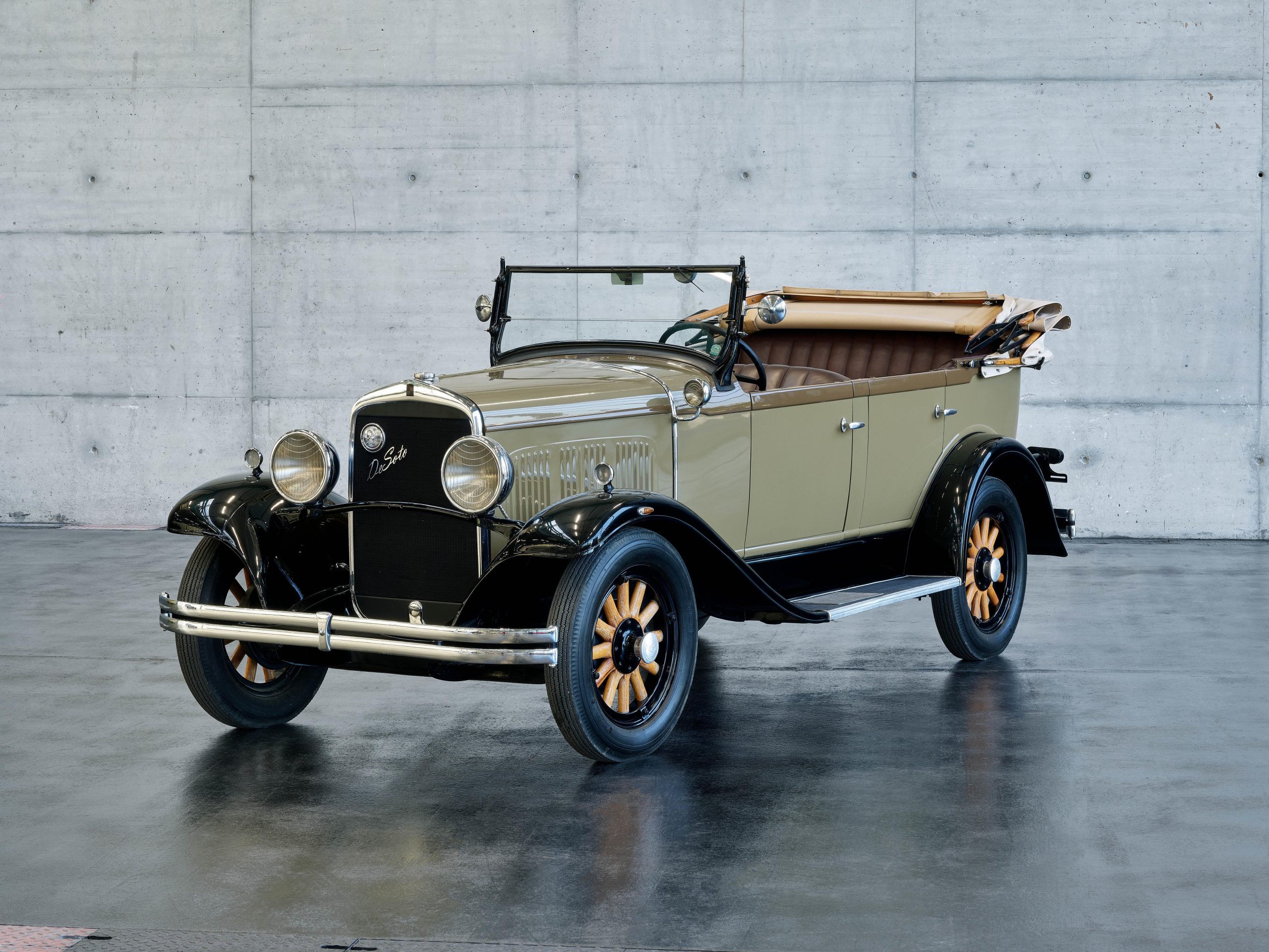1930 DeSoto Six Series K Phaeton
